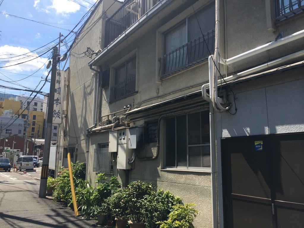 Nihonkan Киото Экстерьер фото
